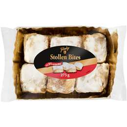 Schulze Stollen Bites Marzipan 275g
