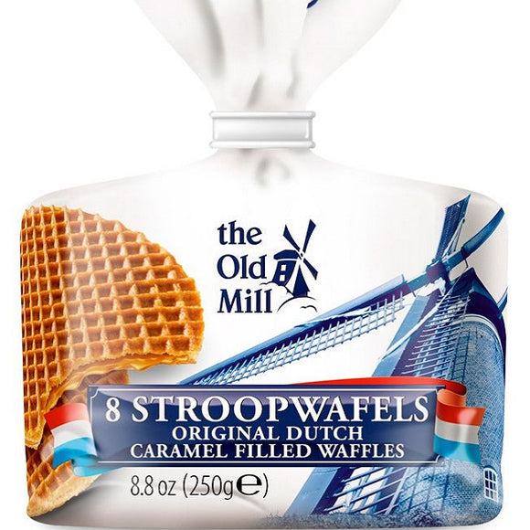 The Old Mill Stroopwafels 250gr