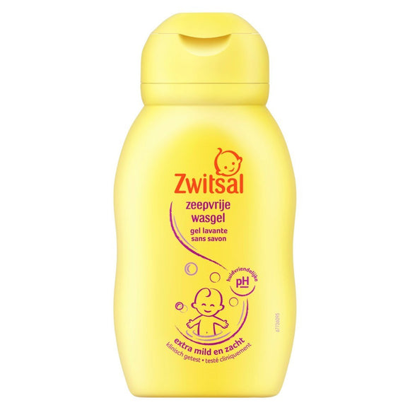 Zwitsal Soap-free Washing Gel 200ml