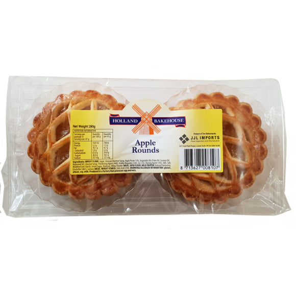 Holland Bakehouse Apple Rounds 300gr