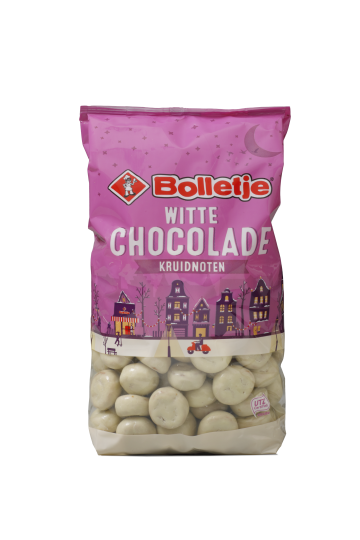 Bolletje white Chocolate kruidnoten 250g