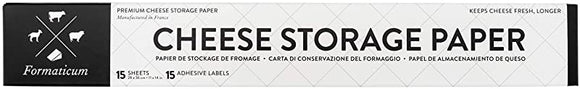 Formaticum Cheese storage Paper 15 sheets