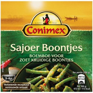 Conimex Sajoer Beans Mix 95gr