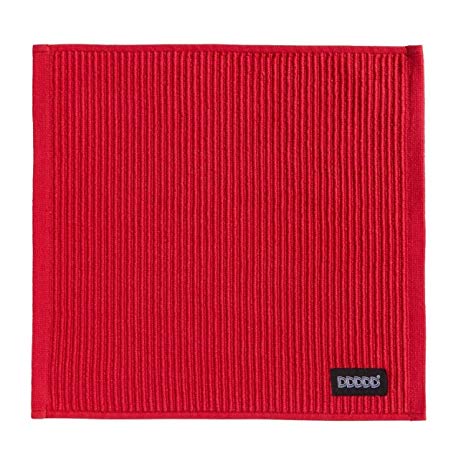 DDDDD Dish Cloth Classic Clean Red