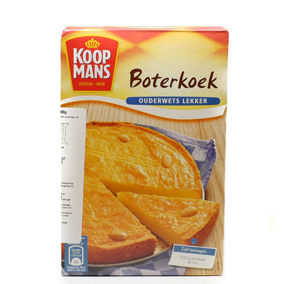 Koopmans Butter Cake Mix 400gr