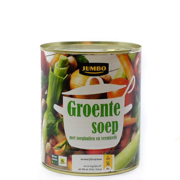 Jumbo Vegetable Soup 800ml