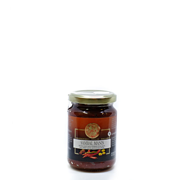 Koningsvogel Sambal Manis 200gr