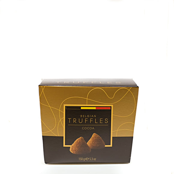 Belgian Truffles Cocoa 150gr