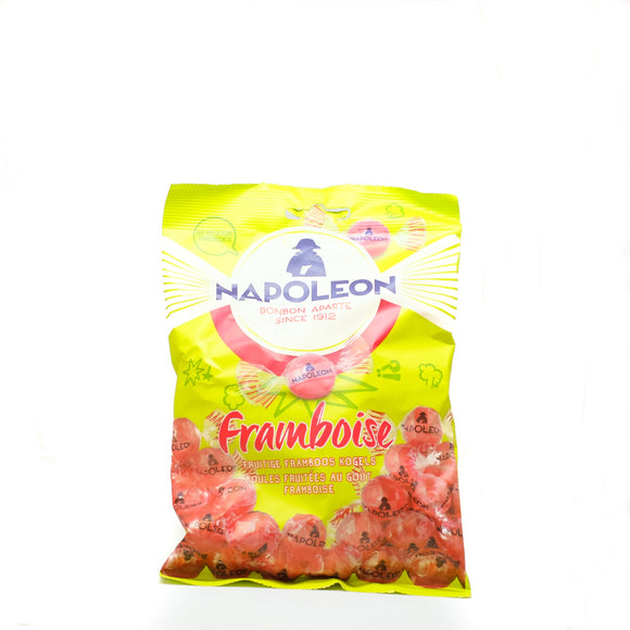 Napoleon Boiled Sweets Raspberry 150gr