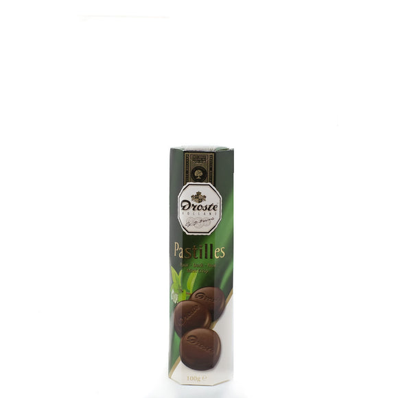 Droste Mint Chocolate Pastilles 100gr