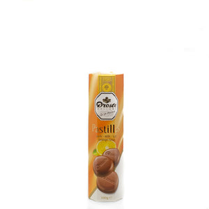 Droste Orange Chocolate Pastilles 100gr