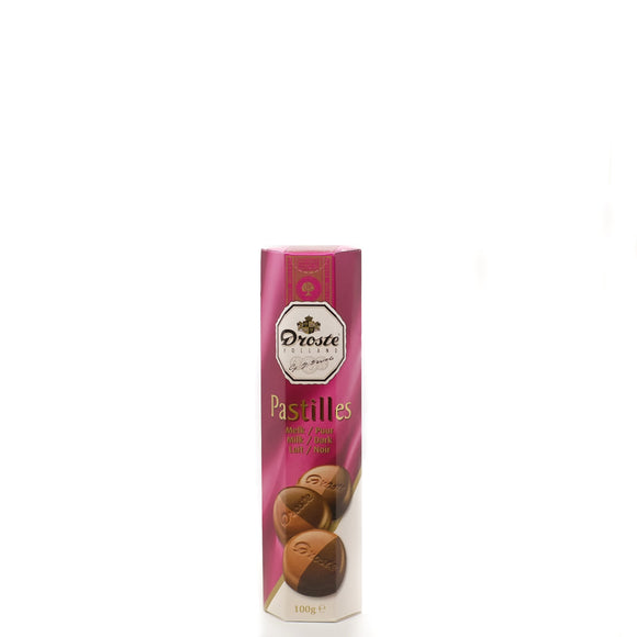 Droste Milk/Dark Chocolate Pastilles 100gr