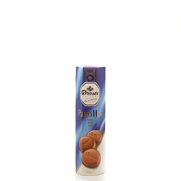 Droste Milk Chocolate Pastilles 100gr