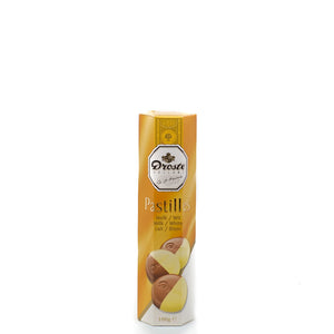 Droste Milk/White Chocolate Pastilles 100gr