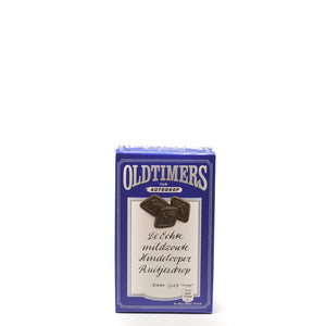 Oldtimers Liquorice Hindelooper Ruitjes 225gr