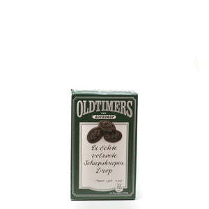 Oldtimers Liquorice Scheepsknopen 225gr