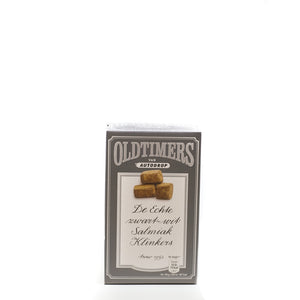 Oldtimers Liquorice Salmiak Klinkers 225gr