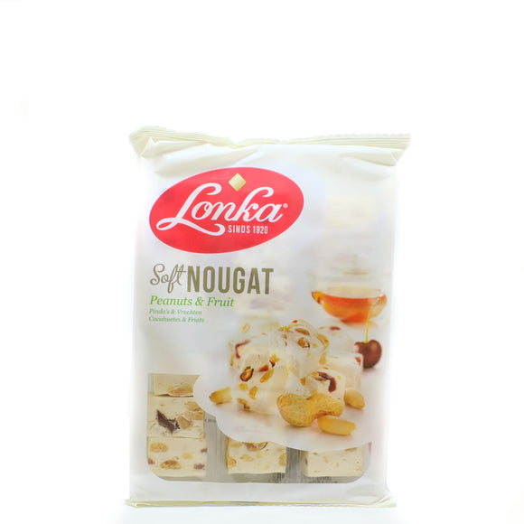 Lonka Soft Nougat Peanut & Fruit