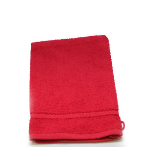 Hand Washcloth Red