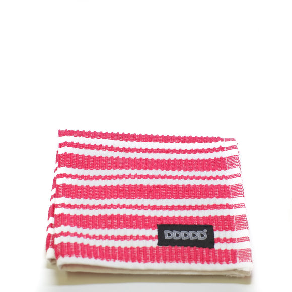 DDDDD Dish Cloth Classic Clean Red & White