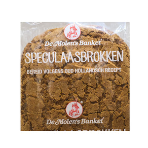 De Molen's Banket Speculaas Chunks 400g