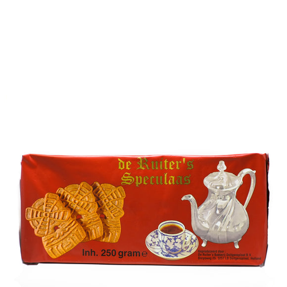 De Ruiter Large Speculaas (Windmill Cookies) 250gr