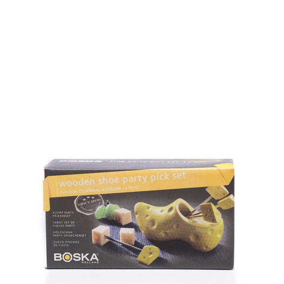 Boska Party Cheese Pricker Set Clogs