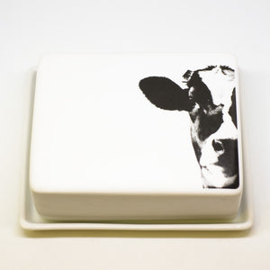 Räder Butter Dish Cow Small