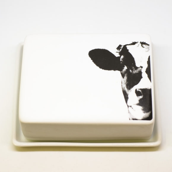 Räder Butter Dish Cow Large