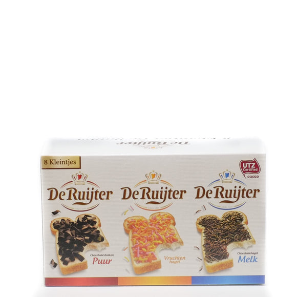 De Ruijter Variety Mini 8-pack 140gr