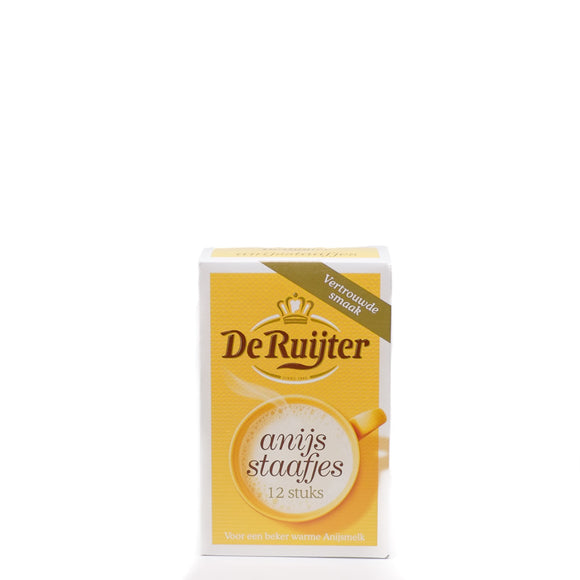 De Ruijter Aniseed Sachets/Anis milk Drink 75.6gr