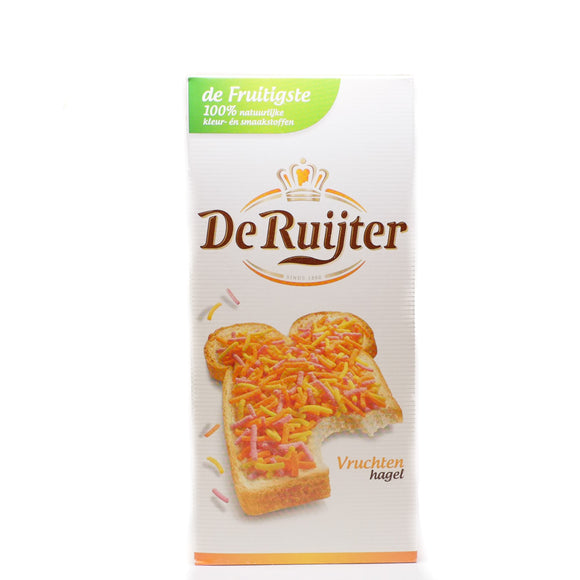 De Ruijter Fruithail Sprinkles 400gr