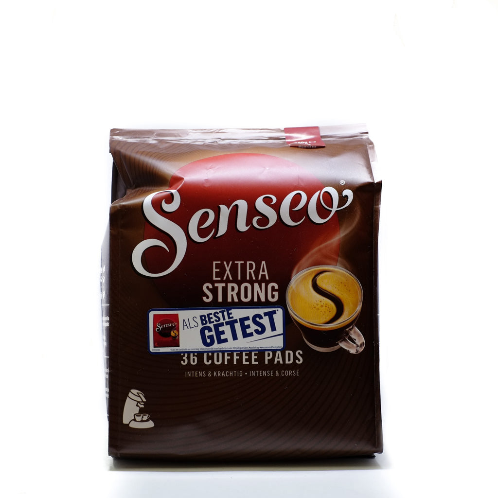 Senseo Coffee Pads Extra Strong 250g – The Dutch Shop