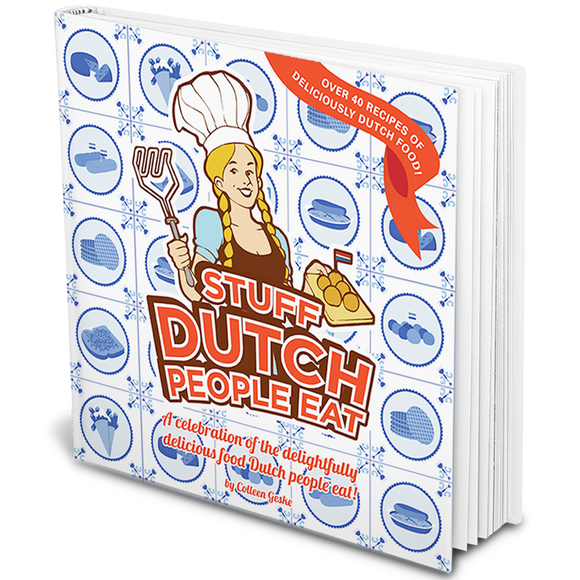 Stuff Dutch People Eat Book
