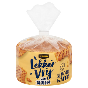 Jumbo Gluten Free Stroopie 240gr