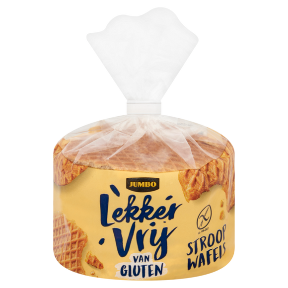 Jumbo Gluten Free Stroopie 240gr