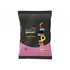 G'woon Liquorice All sorts 600gr