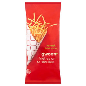 G'woon Potato Sticks naturel 150gr
