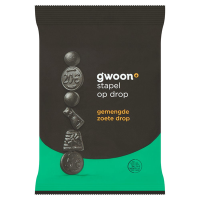 G'woon Mixed Sweet Liquorice 400gr