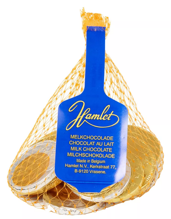 Hamlet Chocolate coins 50g