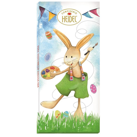 Heidel Easter Milk Chocolate Bar 100gr