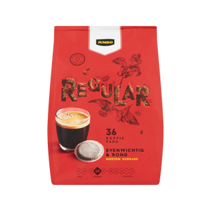 Jumbo Coffee Pads Regular 250gr