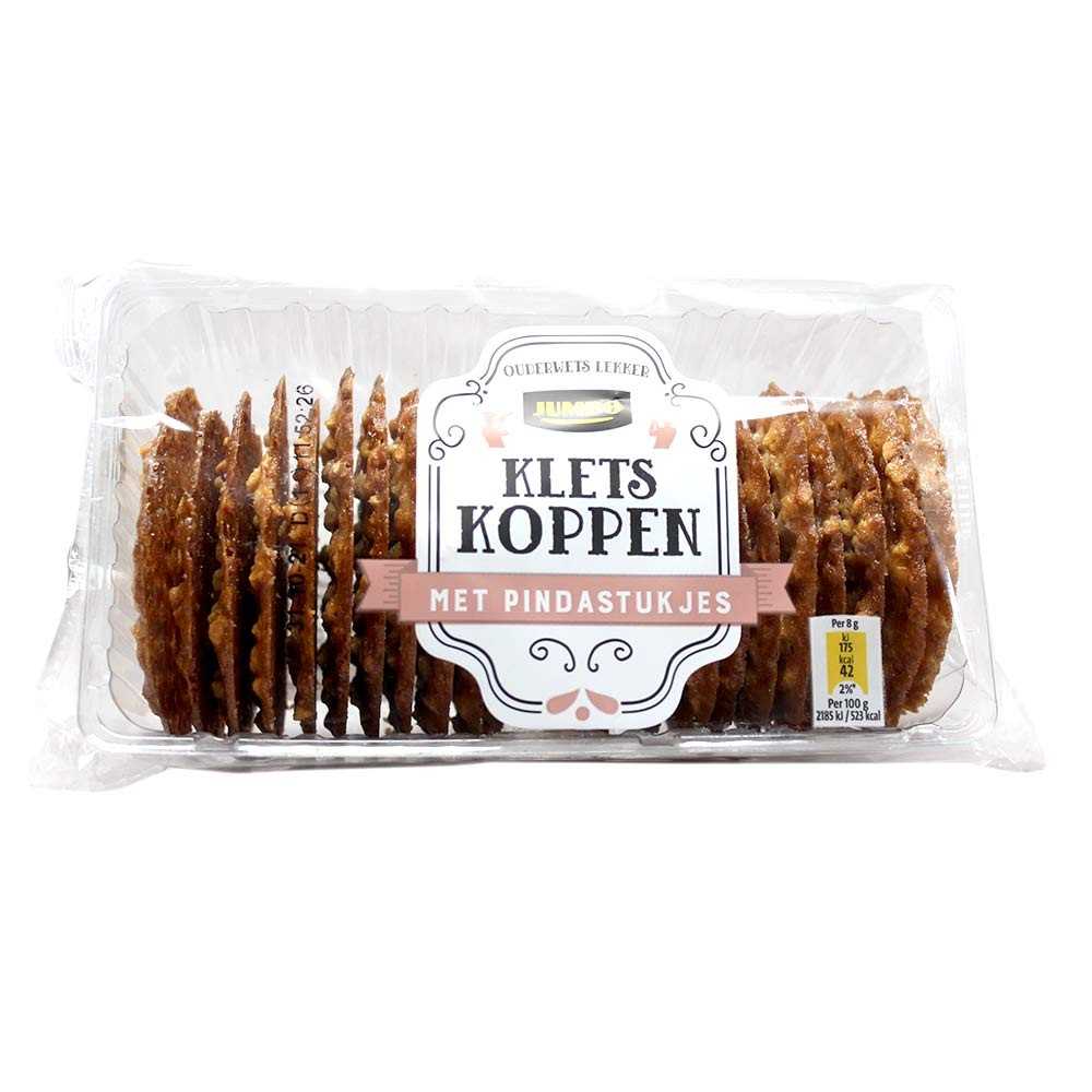 Jumbo Kletskoppen Biscuits 175gr – The Dutch Shop