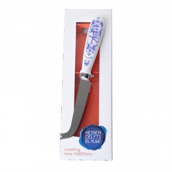 Cheese Knife Delft Blue handle