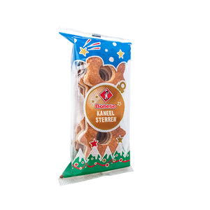 Bolletje Cinnamon Stars 175gr