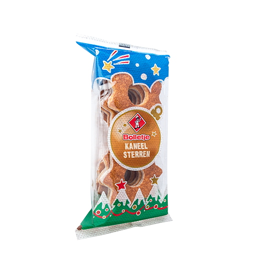 Bolletje Cinnamon Stars 175gr