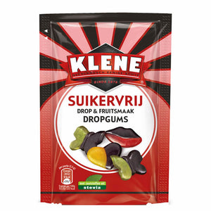 Klene Sugarfree Liquorice Gums 105gr