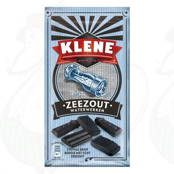 Klene Sea Salt Liquorice 170gr