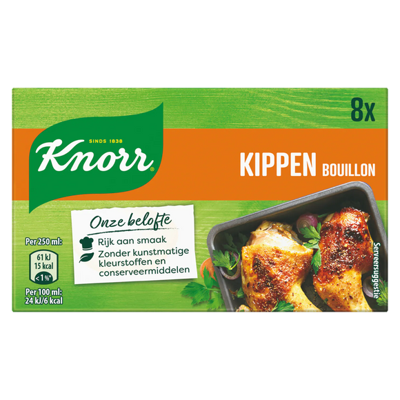 Knorr Chicken Stock 80gr