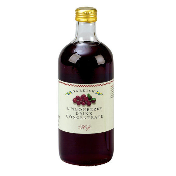 Hafi Lingonberry Drink Concentrate 500ml